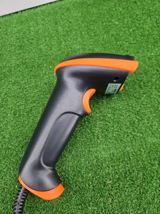 Lettore Codice a Barre Tera USB Nero Arancione