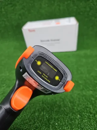 Lettore Codice a Barre Tera USB Nero Arancione