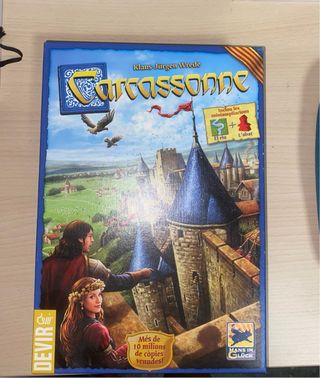 Carcassonne Juego de Mesa Devir