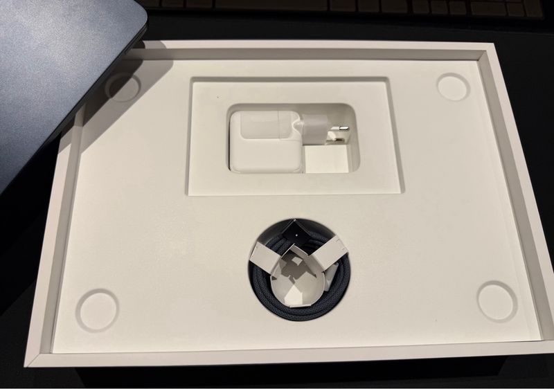 MacBook Air 13 M4 16GB 256GB Medianoche afbeelding 8