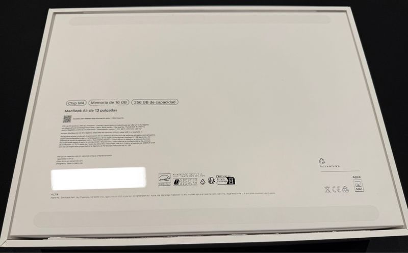 MacBook Air 13 M4 16GB 256GB Medianoche afbeelding 10