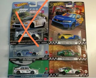 Hot Wheels Premium Forza Horizon 5 Mitsubishi Lanc