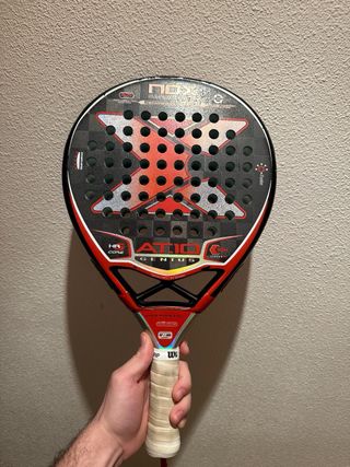 Pack 2 Palas Padel Nox y Babolat