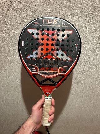 Pack 2 Palas Padel Nox y Babolat