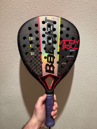 Pack 2 Palas Padel Nox y Babolat