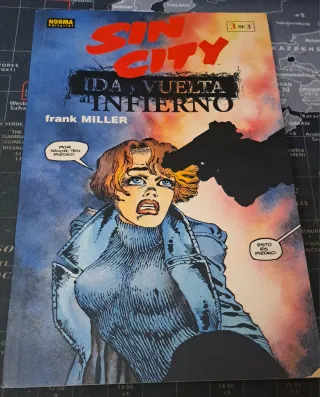 LOTE 2 NOVELAS GRAFICAS, V DE VENDETTA Y SIN CITY