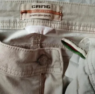 Pantalones beige Gang