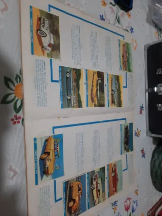 Historia del Automóvil Cromos