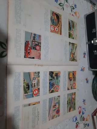 Historia del Automóvil Cromos