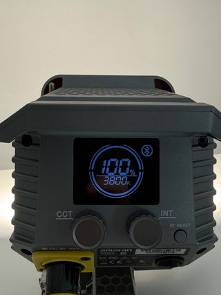 Foco LED Aputure Amaran 100x S Bi-color