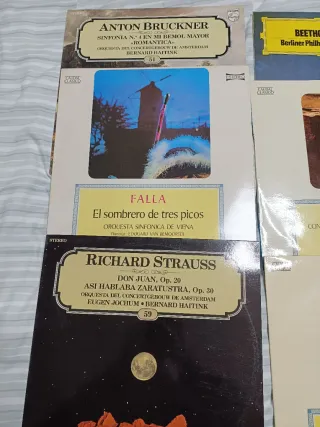 Lote 10 Vinilos LP Música Clásica