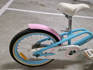 Bicicleta de niña, infantil 16” como nueva