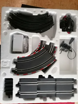 Circuito MarioKart 7 Carrera GO!!! scalextric slot