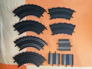 Circuito MarioKart 7 Carrera GO!!! scalextric slot