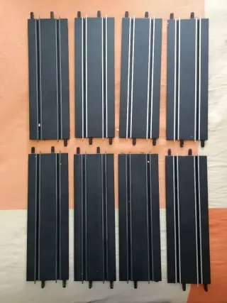 Circuito MarioKart 7 Carrera GO!!! scalextric slot