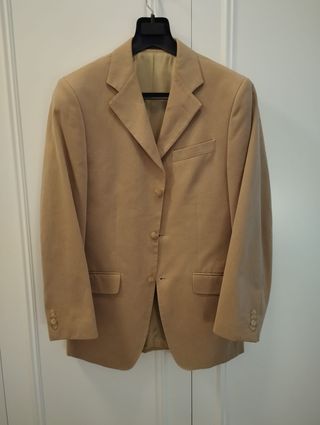 Americana beige Massimo Dutti