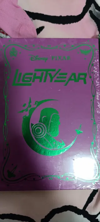 Libro Lightyear novelas inolvidables