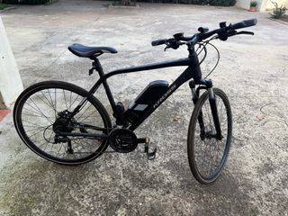 Bicicleta Eléctrica Kross Negra