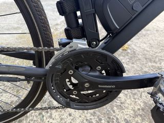 Bicicleta Eléctrica Kross Negra