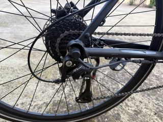 Bicicleta Eléctrica Kross Negra