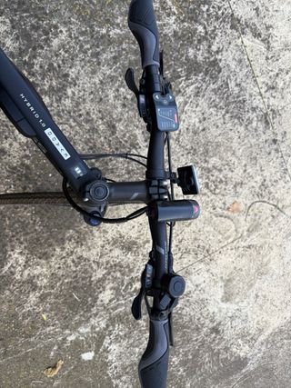 Bicicleta Eléctrica Kross Negra