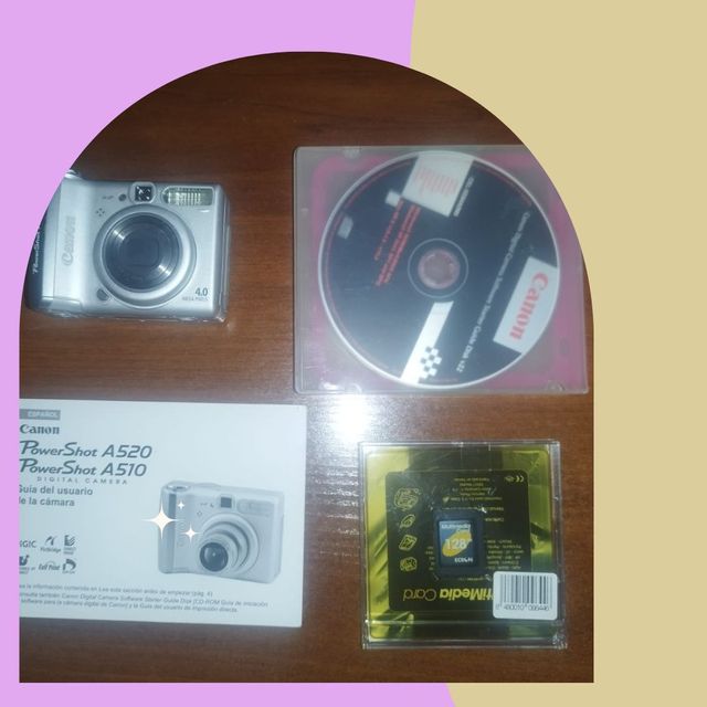 Cámara Digital Canon PowerShot A520