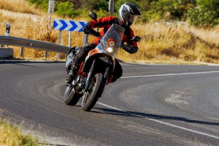KTM 690 SMCR Supermoto Naranja/Blanco