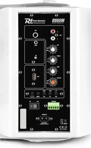 Altavoces DS Blancos DS65MW