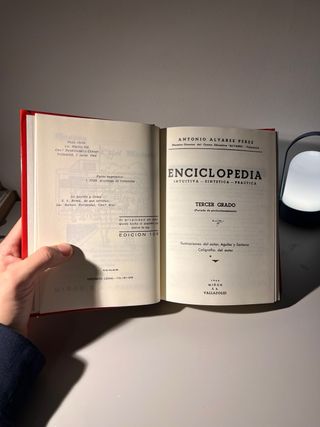 Enciclopedia tercer grado