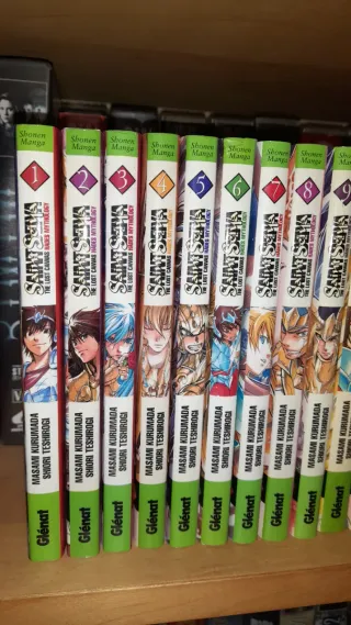 Saint Seiya The lost canvas completa 25 mangas