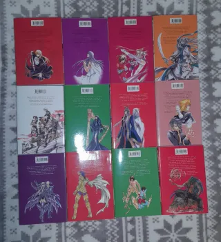 Saint Seiya The lost canvas completa 25 mangas