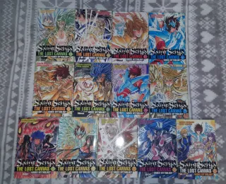 Saint Seiya The lost canvas completa 25 mangas