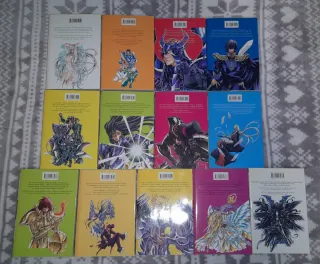 Saint Seiya The lost canvas completa 25 mangas