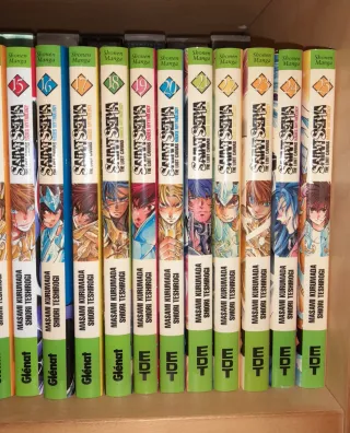 Saint Seiya The lost canvas completa 25 mangas
