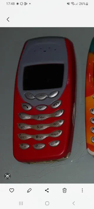 Nokia 3210 y 3330