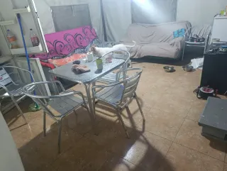 Parcela en venta, caravana, avance, cocina