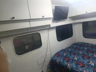 Parcela en venta, caravana, avance, cocina