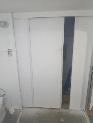 Parcela en venta, caravana, avance, cocina