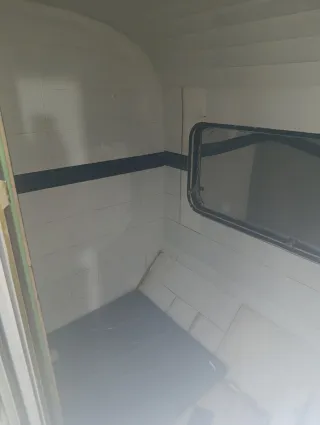 Parcela en venta, caravana, avance, cocina