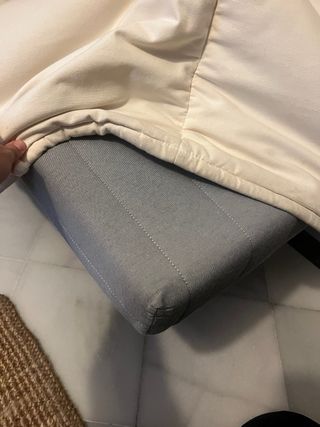 Poltrona letto IKEA LYCKSELE LÖVÅS bianca