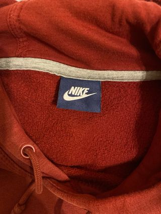 Sudadera Nike Granate