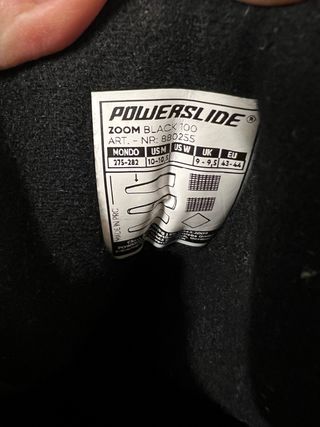 Patines en línea Powerslide One ZOOM 100 - T.43/44