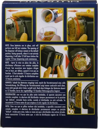 Distributore automatico di cibo Nutra Matic 2X