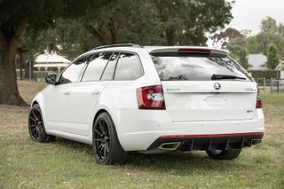 Aletas difusor Skoda Octavia RS mk3