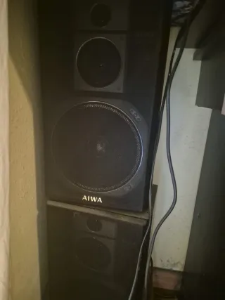 Equipo de música AIWA vintage