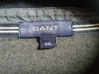 Polo GANT Heavy Rugger Gris Marengo 4XL IMPECABLE