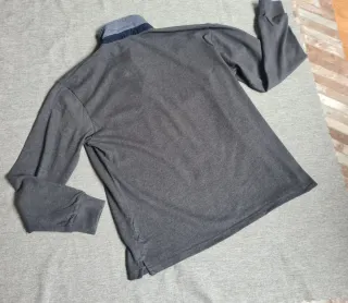Polo GANT Heavy Rugger Gris Marengo 4XL IMPECABLE