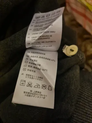 Polo GANT Heavy Rugger Gris Marengo 4XL IMPECABLE