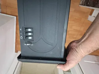 Calefactor Newbasic tipo chimenea