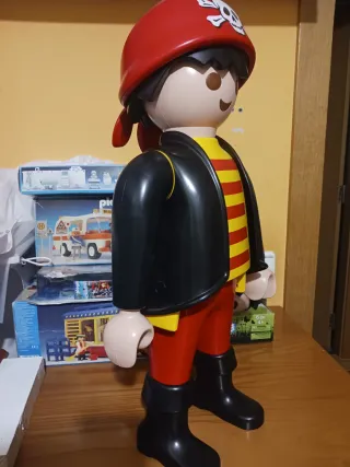 Banc Playmobil Marron De 7 Cm De Long - Pièce Détachée Médiévale Neuve